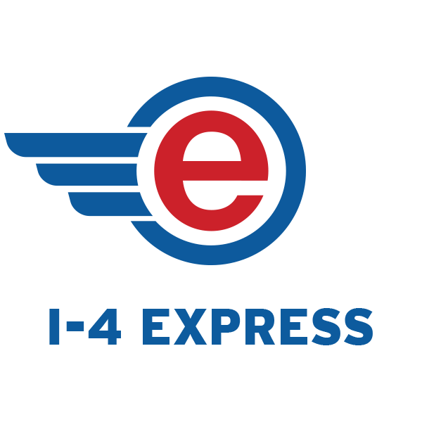 i4express flying E logo